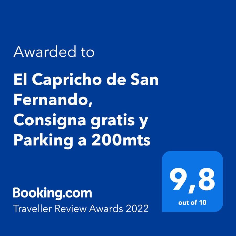 코르도바 El Capricho De San Fernando, Consigna Gratis Y Parking A 200Mts 아파트 외부 사진